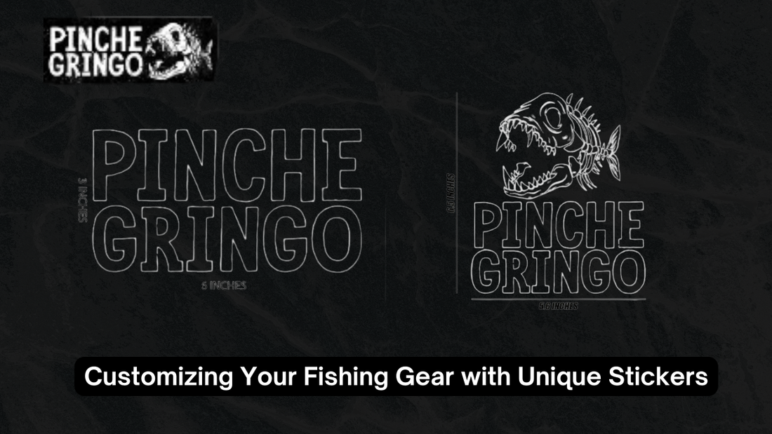 Customizing Your Fishing Gear with Unique Stickers