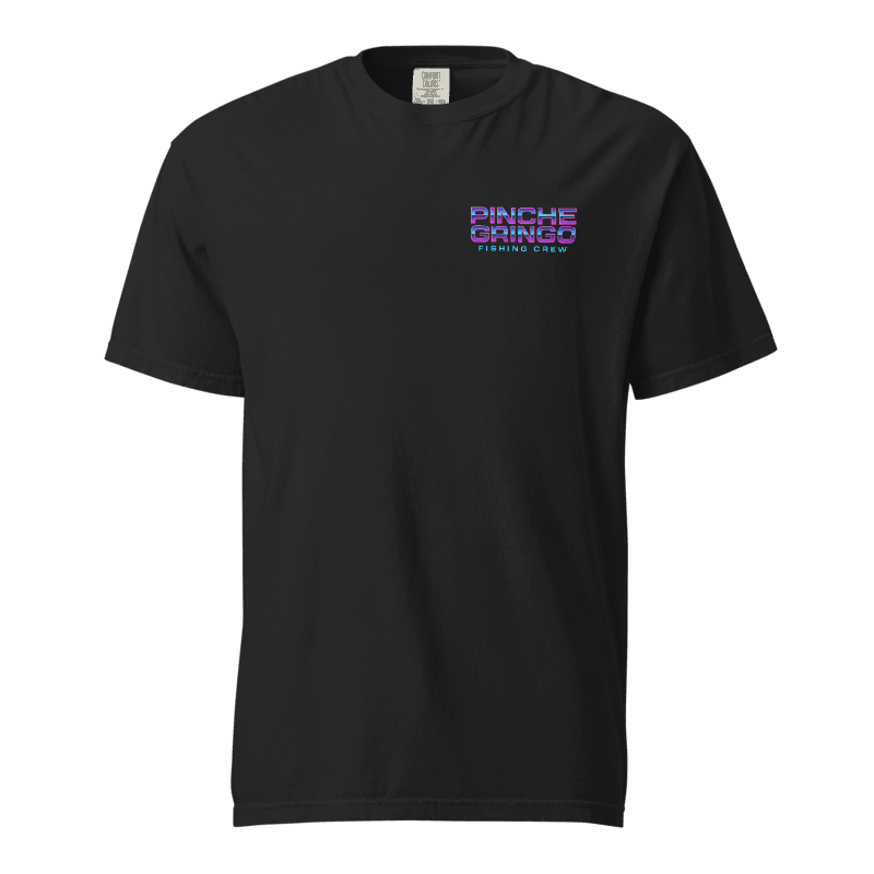 Pinche Gringo Fishing Crew 80s Fish Shirt