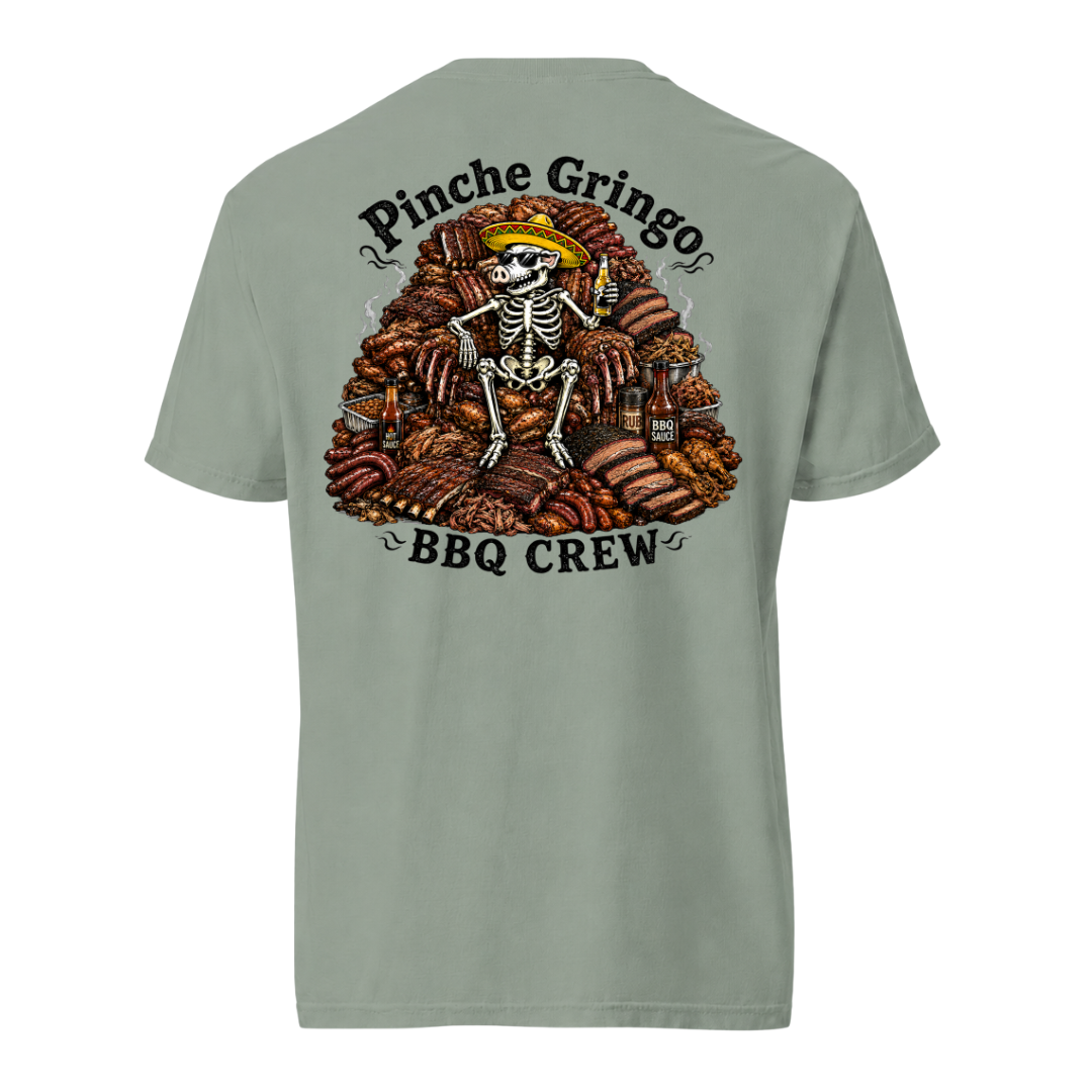Pinche Gringo BBQ Crew Grill Feast Shirt