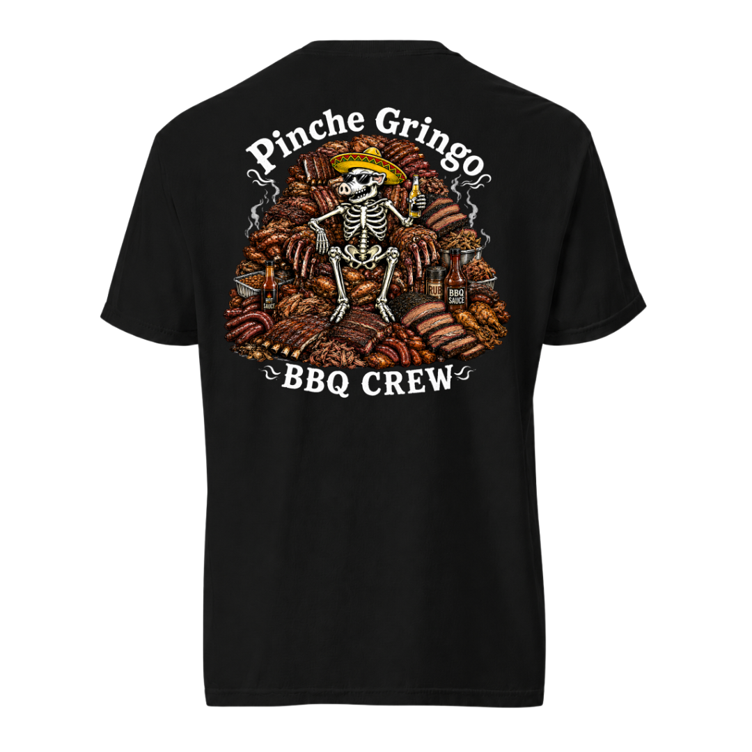 Pinche Gringo BBQ Crew Grill Feast Shirt