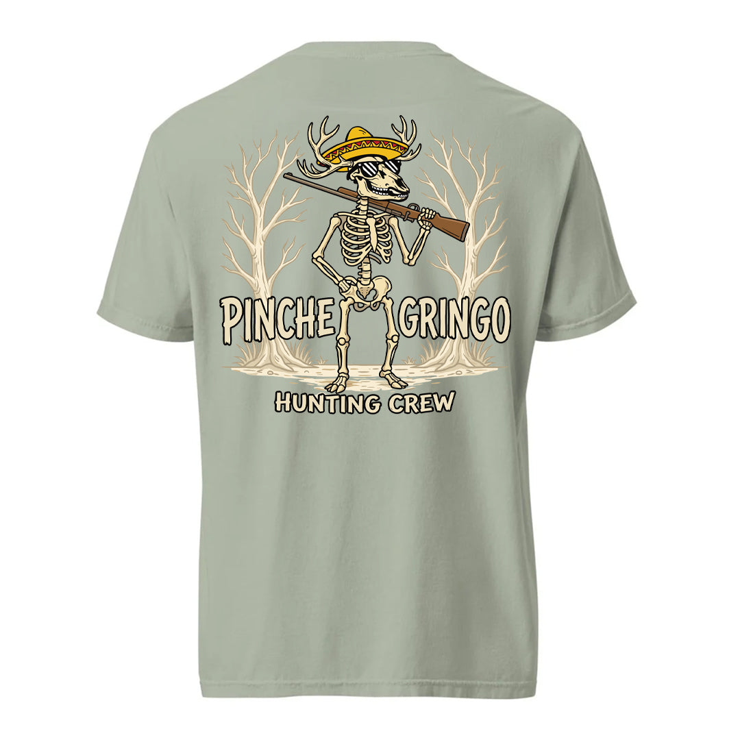 Pinche Gringo Hunting Crew Deer Hunter Shirt (4XL)