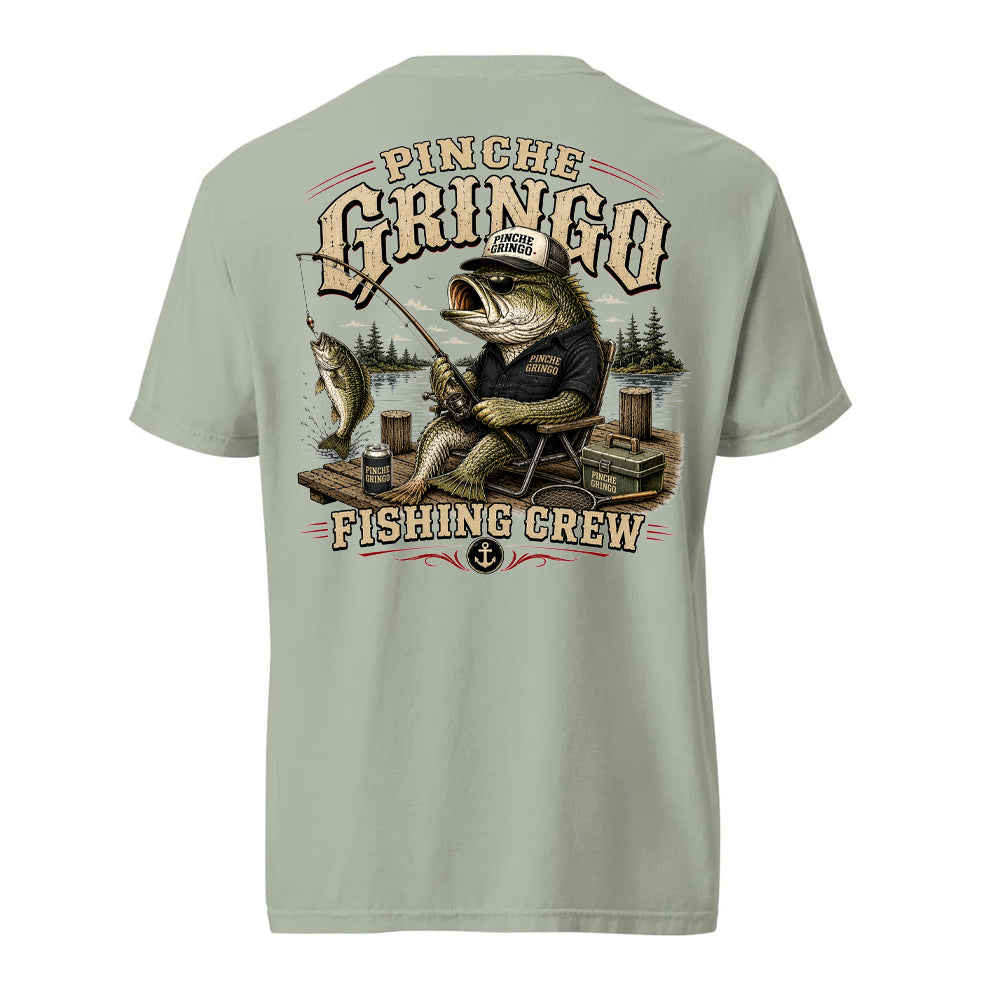 Pinche Gringo Fishing Crew Roadhouse Shirt