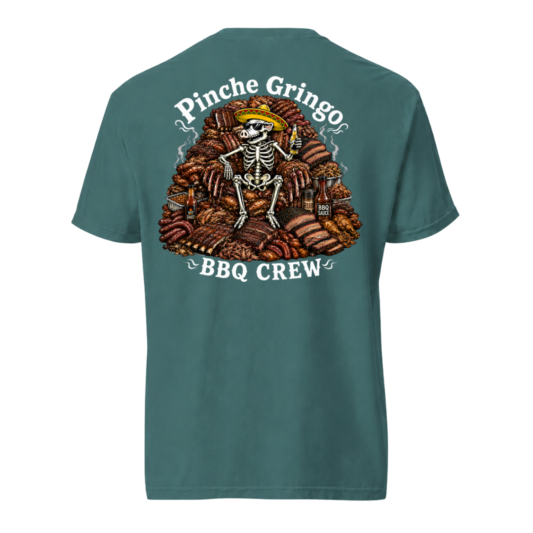 Pinche Gringo BBQ Crew Grill Feast Shirt