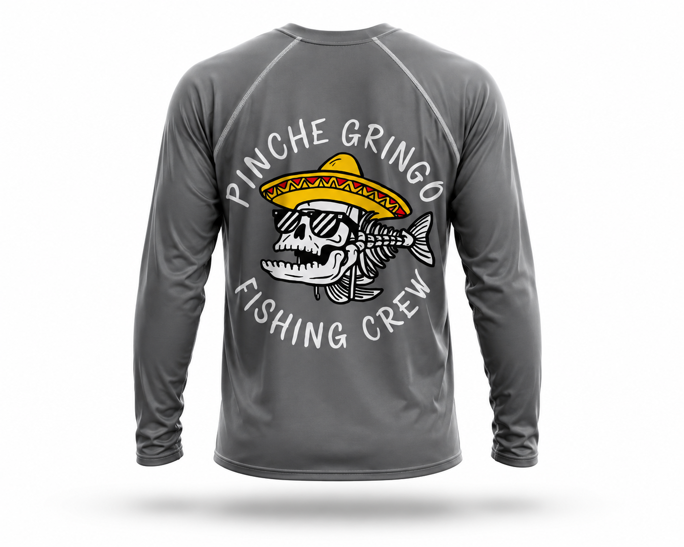 Pinche Gringo Performance Fishing Shirt