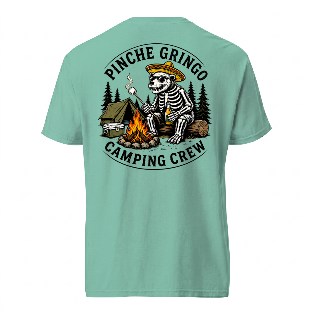 Pinche Gringo Camping Crew Campfire Shirt