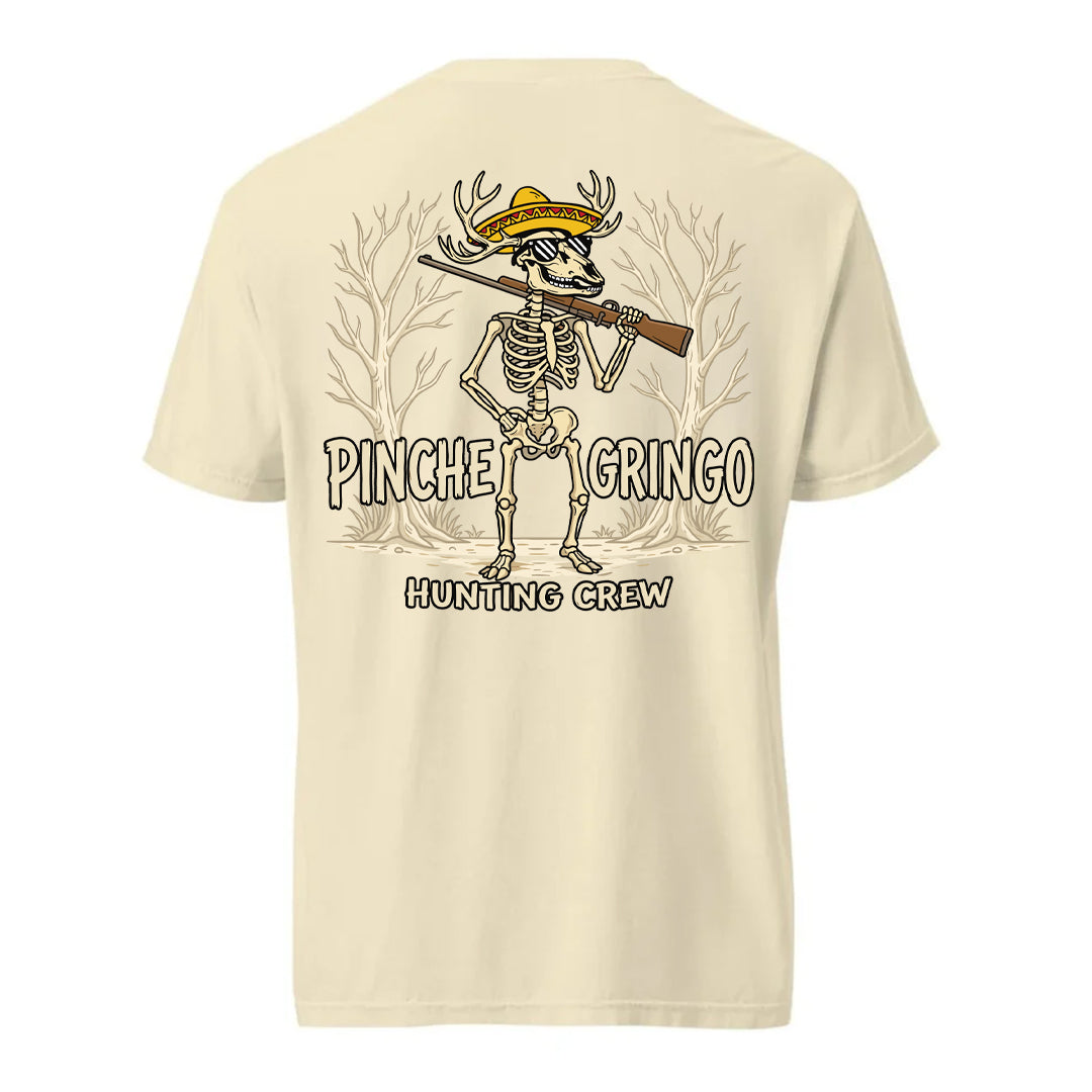 Pinche Gringo Hunting Crew Deer Hunter Shirt (4XL)