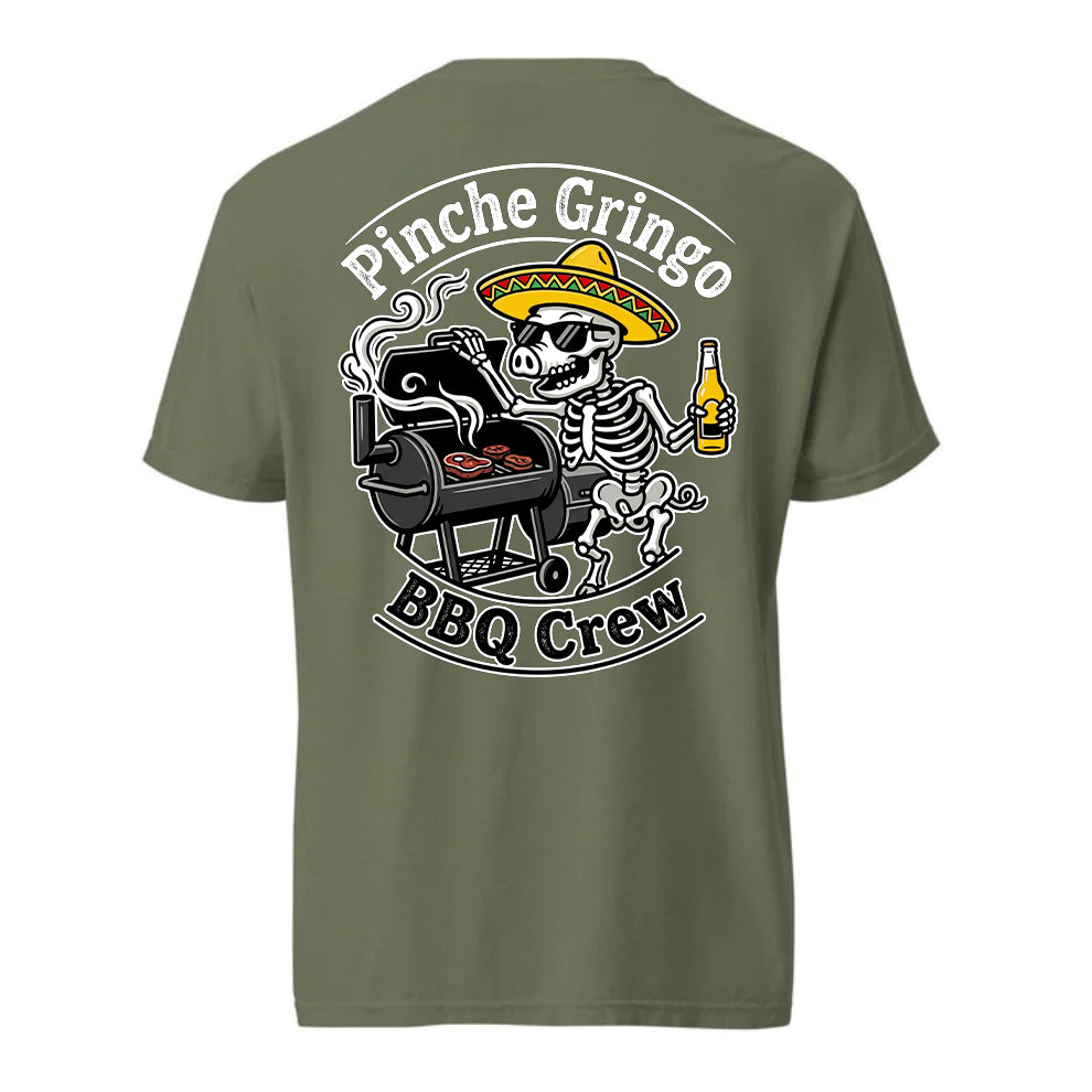 Pinche Gringo BBQ Crew Smoker Shirt