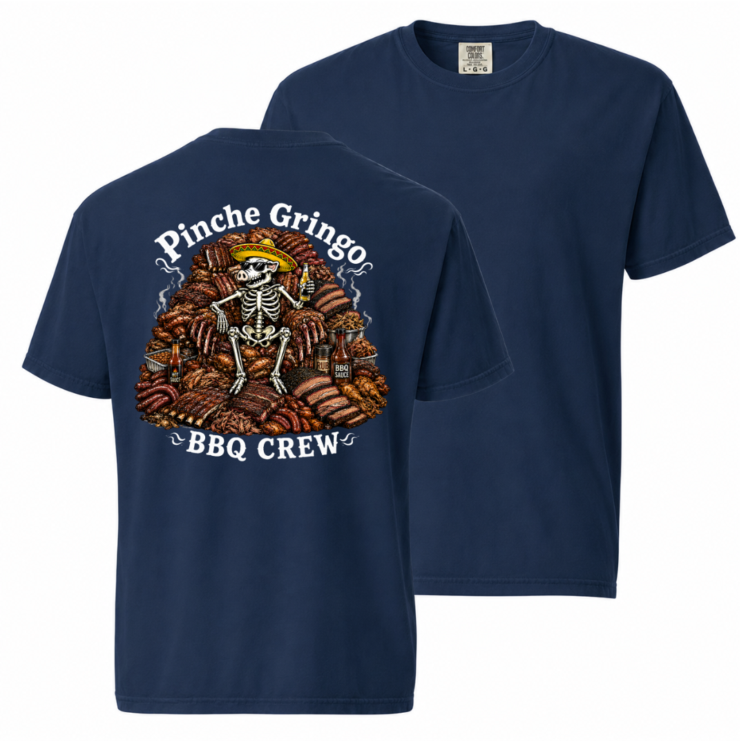 Pinche Gringo BBQ Crew Grill Feast Shirt
