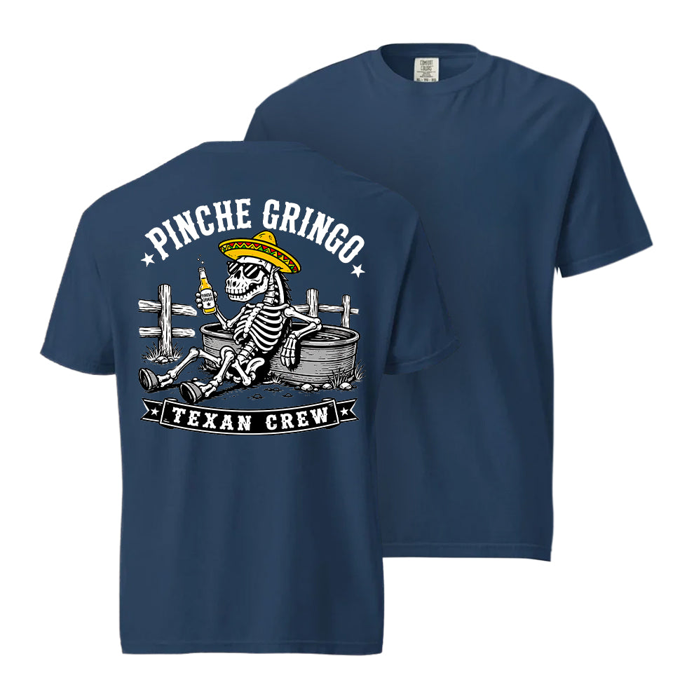 Pinche Gringo Texan Crew Shirt