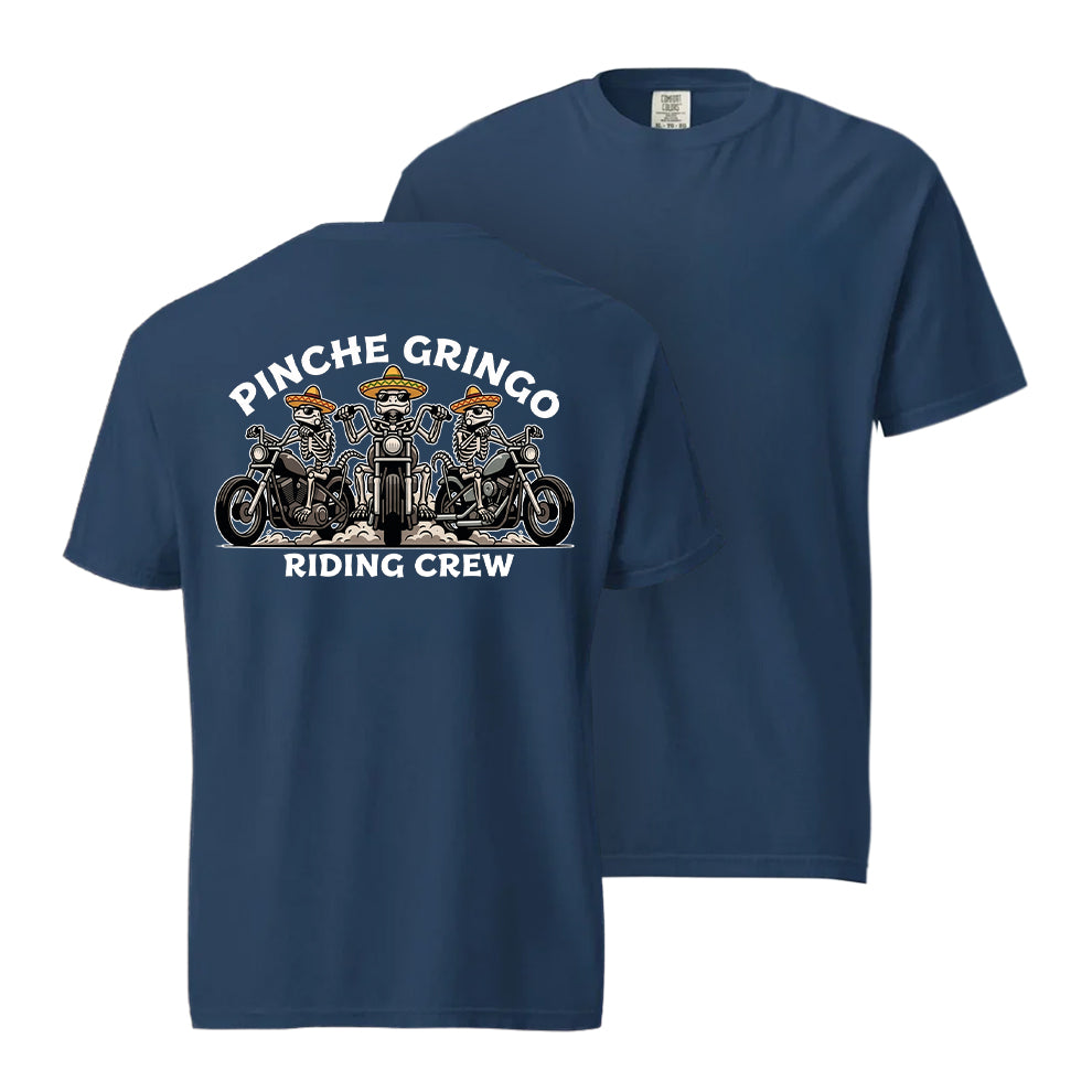 Pinche Gringo Riding Crew Threepack Shirt