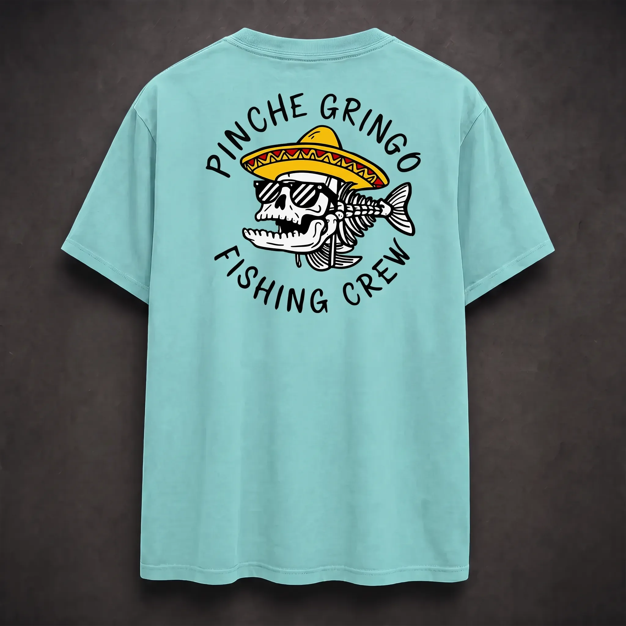 Pinche Gringo Fishing Crew Shirt