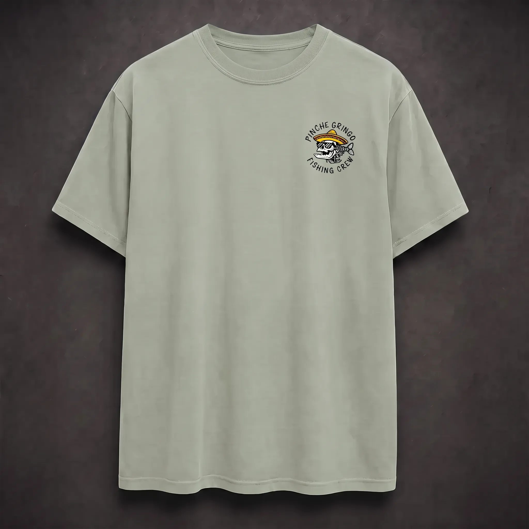 Pinche Gringo Fishing Crew Shirt