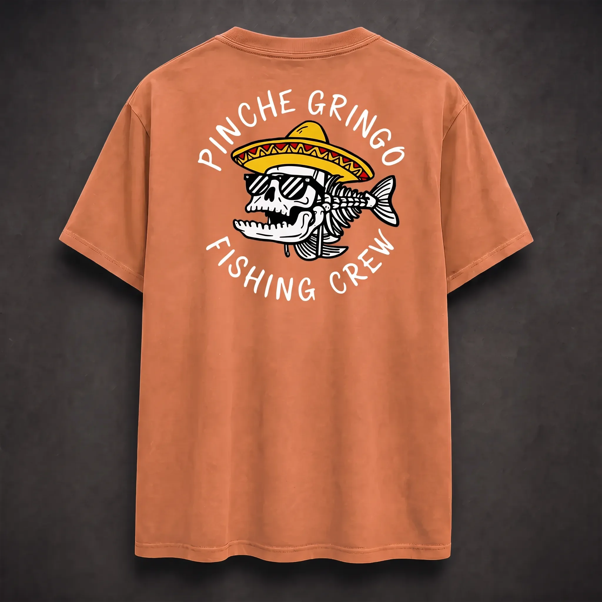Pinche Gringo Fishing Crew Shirt