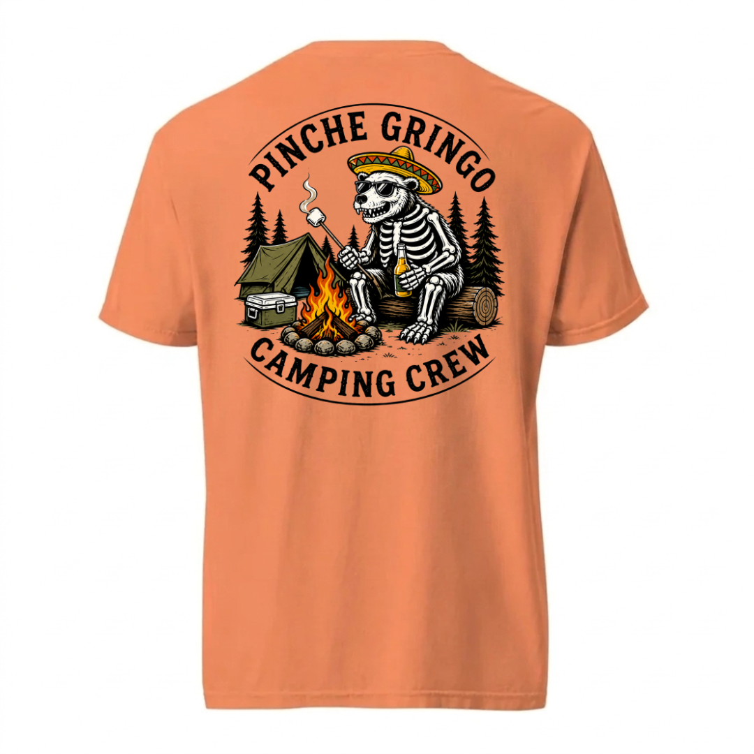 Pinche Gringo Camping Crew Campfire Shirt