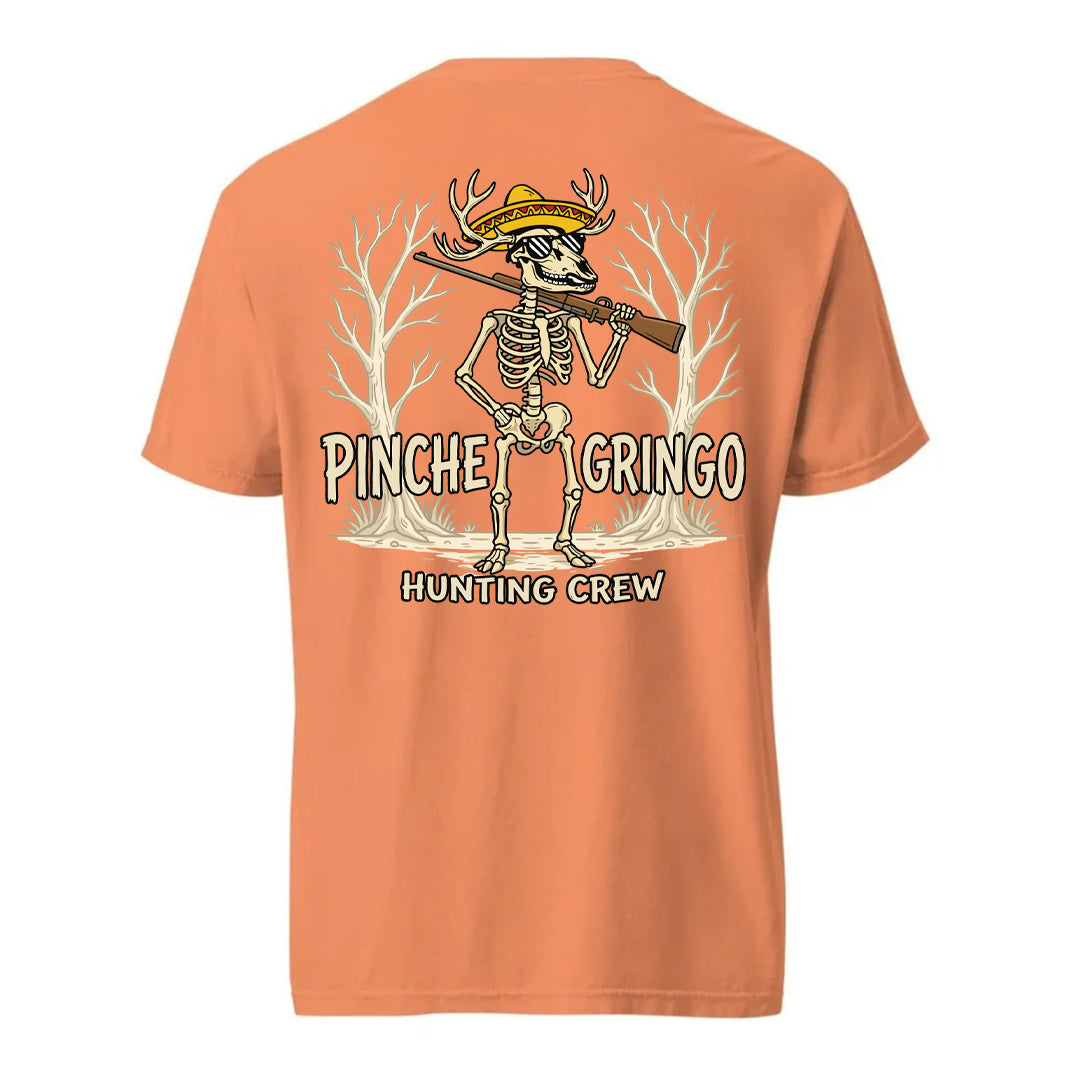 Pinche Gringo Hunting Crew Deer Hunter Shirt (4XL)