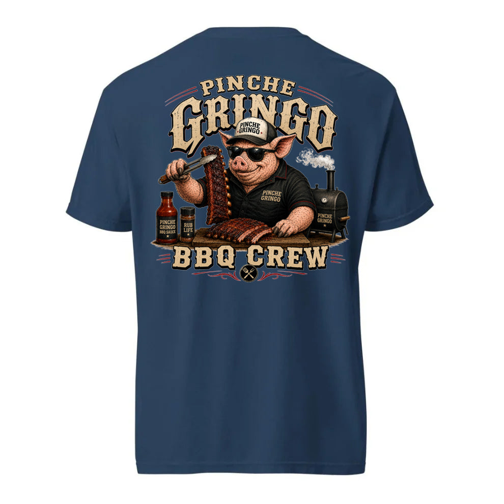 Pinche Gringo BBQ Crew Roadhouse Shirt