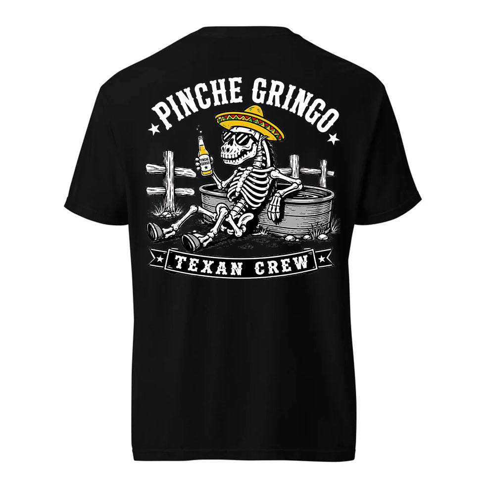 Pinche Gringo Texan Crew Shirt