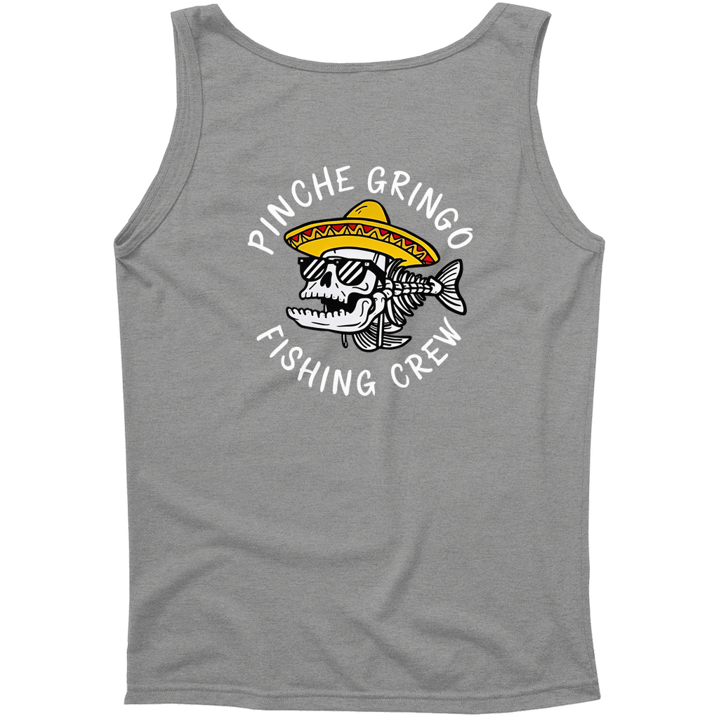 Pinche Gringo Fishing Crew Tank