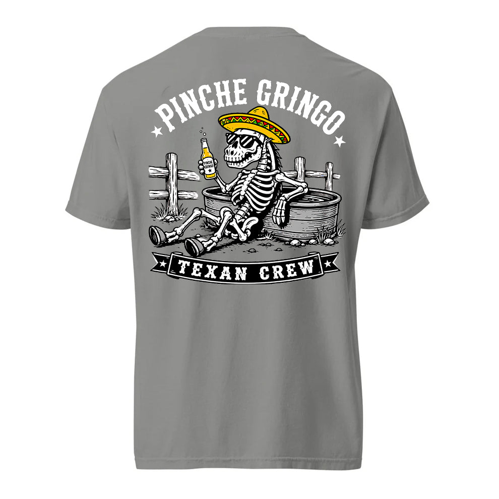Pinche Gringo Texan Crew Shirt