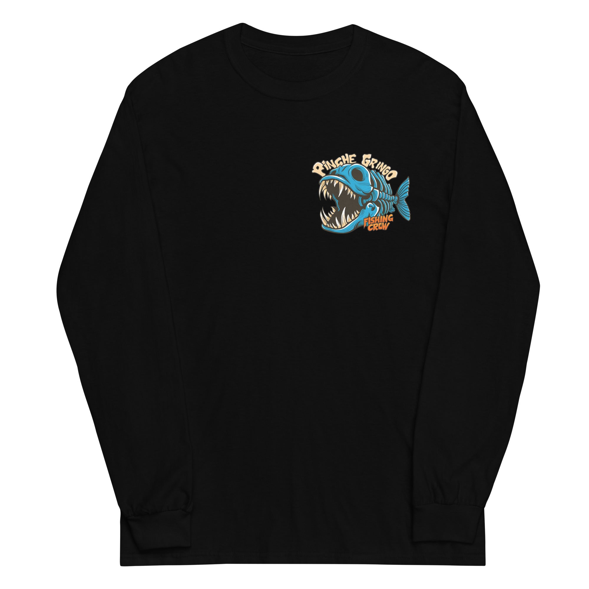 Pinche Gringo Bonefish Long Sleeve Shirt