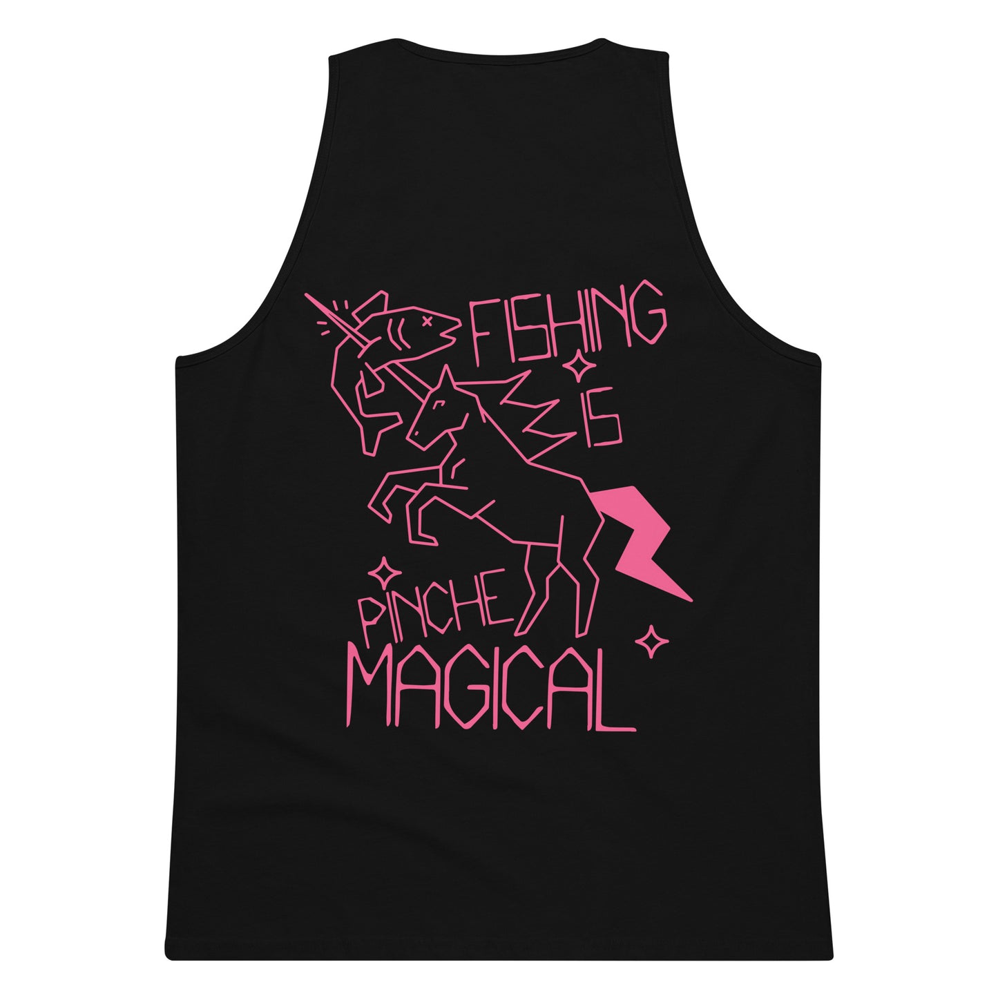 Pinche Gringo Fishing Crew Magical Fishing Tank