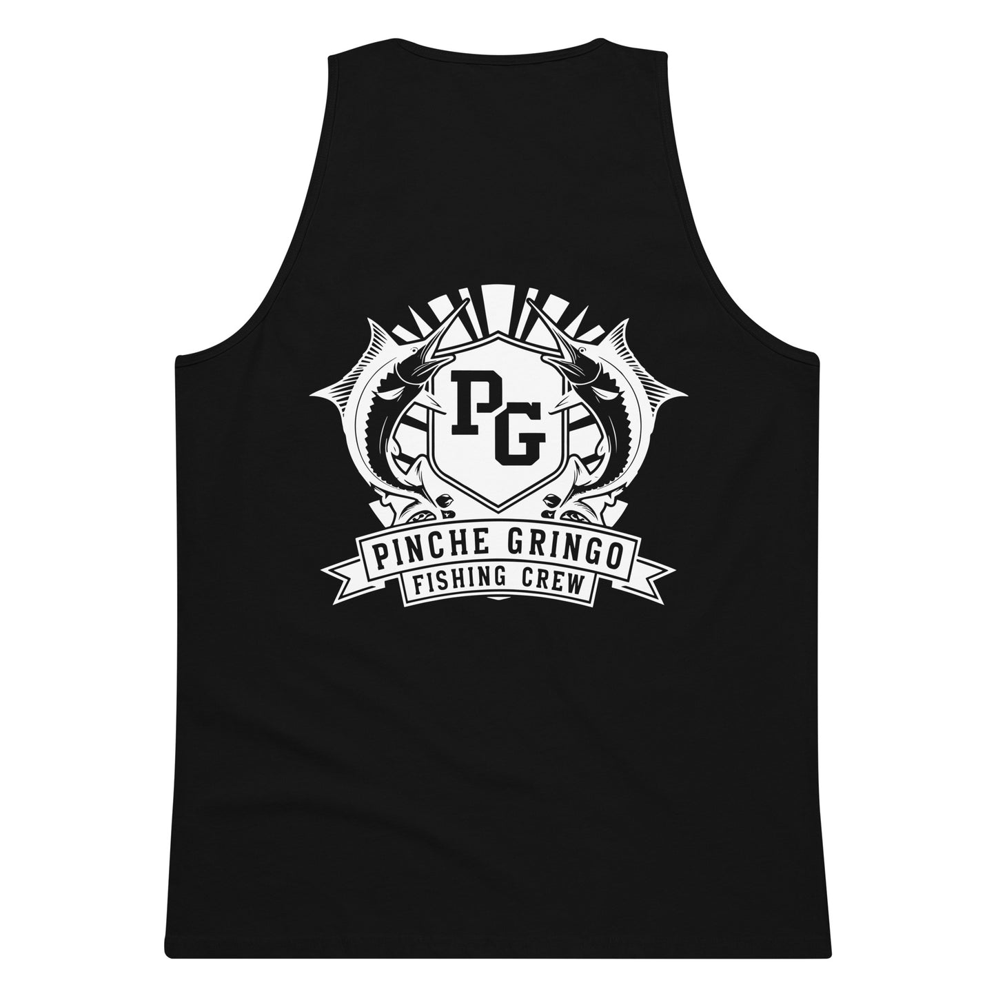 Pinche Gringo Fishing Crew Royal Pinche Tank