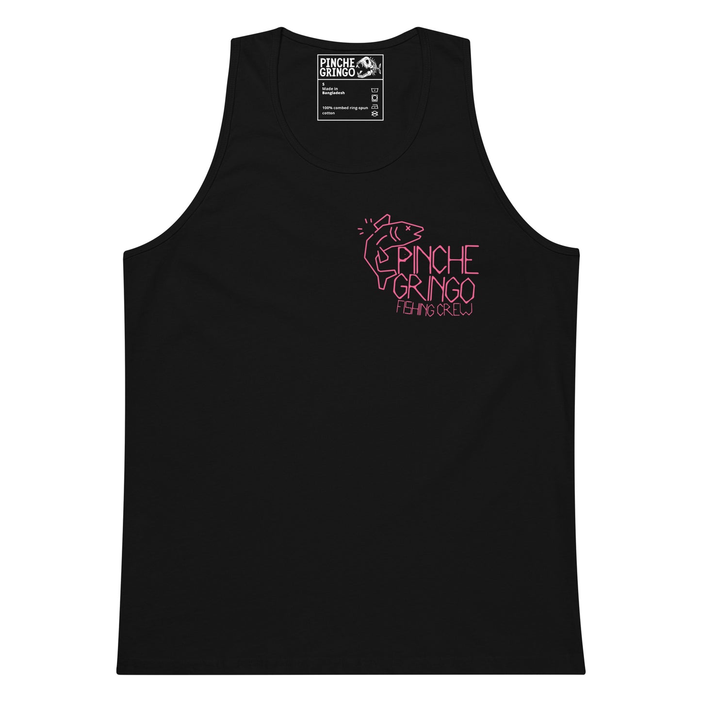 Pinche Gringo Fishing Crew Magical Fishing Tank