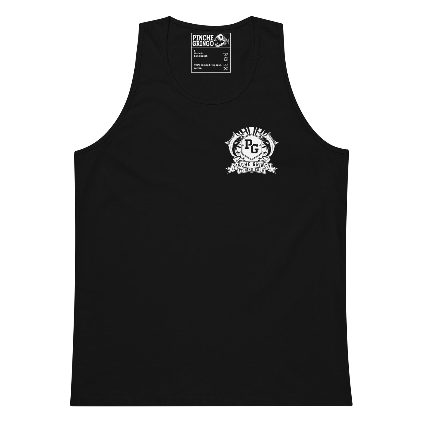 Pinche Gringo Fishing Crew Royal Pinche Tank
