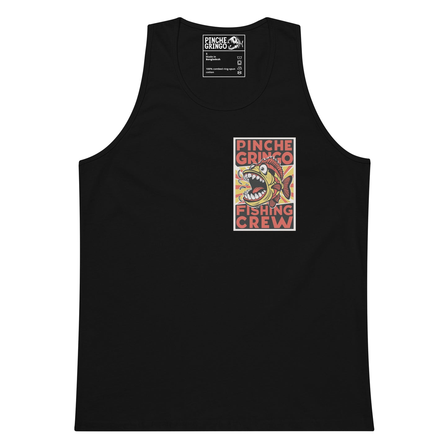 Pinche Gringo Fishing Crew Scream Fish Tank