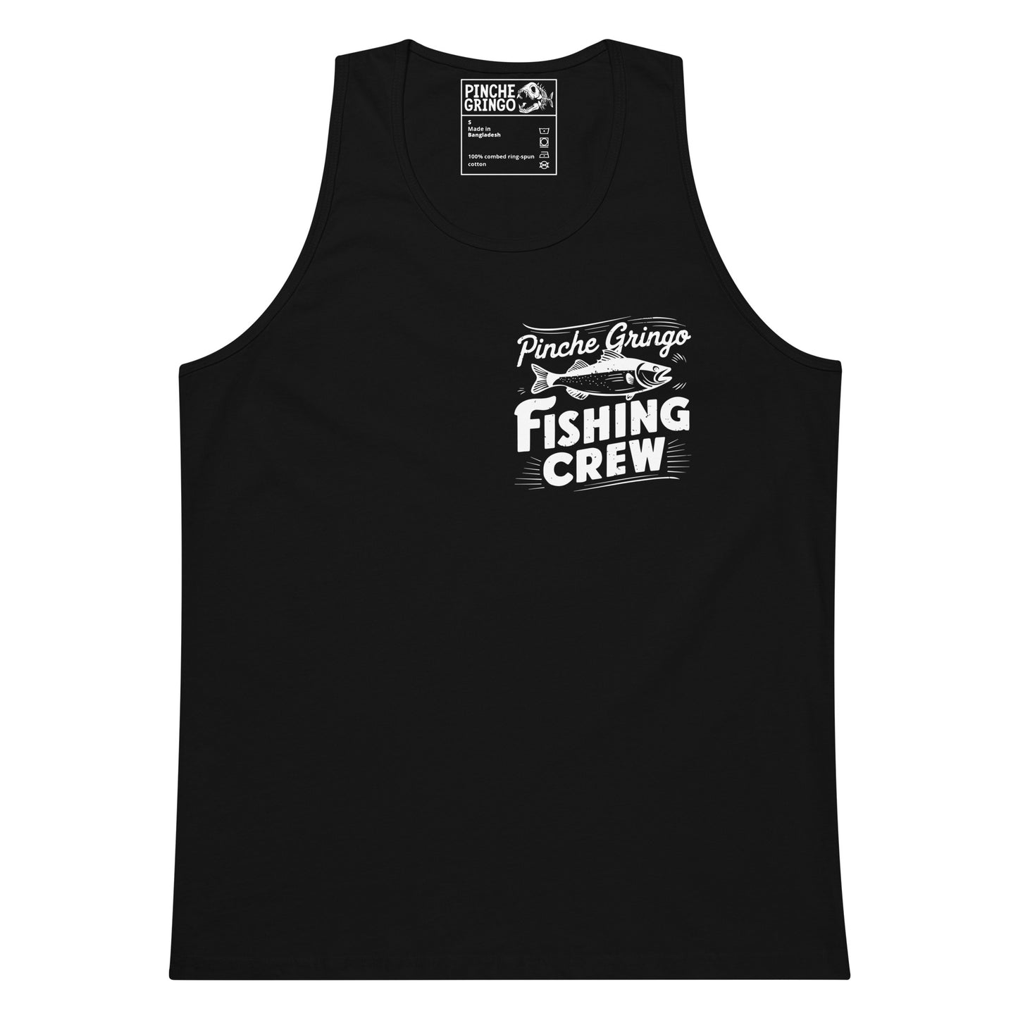 Pinche Gringo Fishing Crew Vintage Tank
