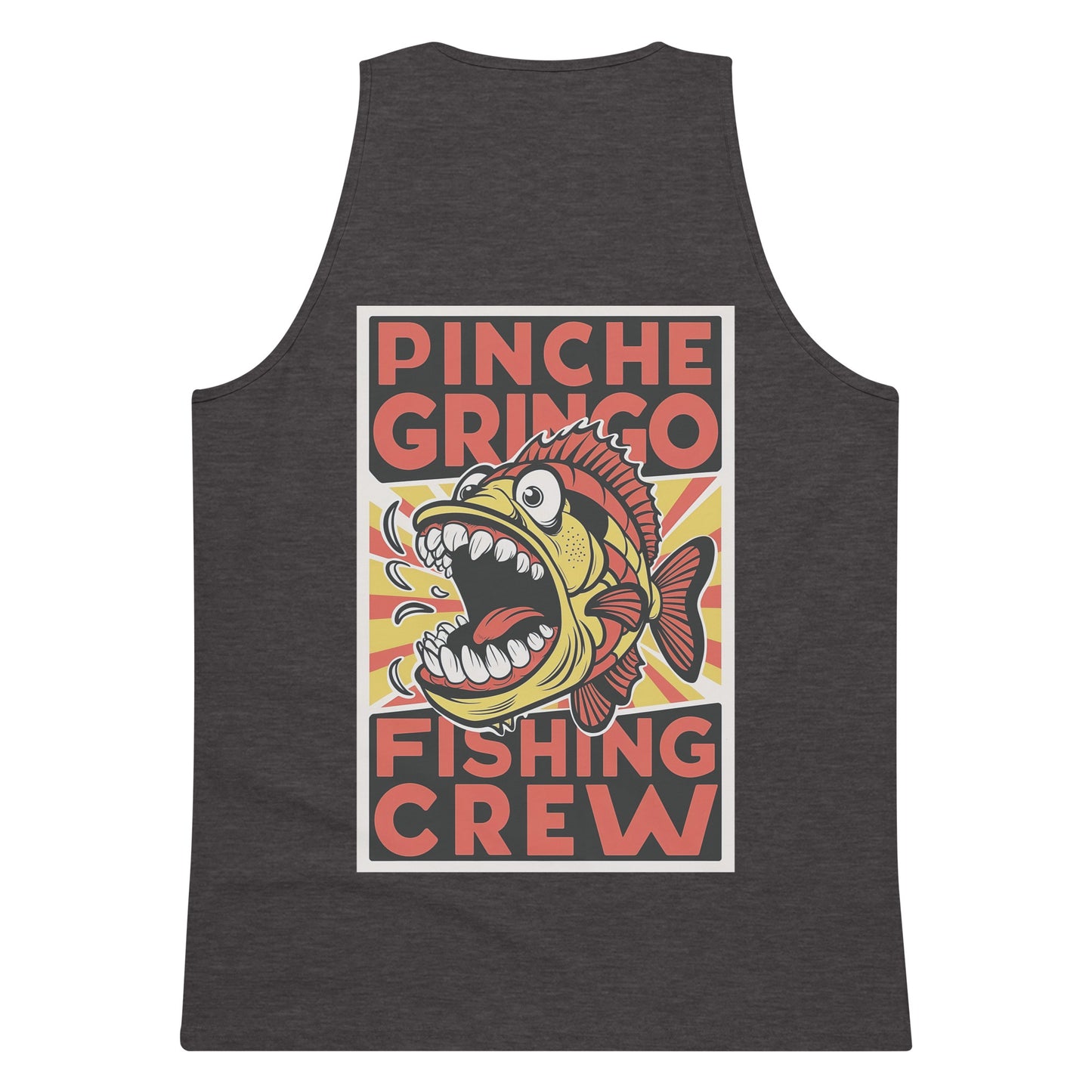 Pinche Gringo Fishing Crew Scream Fish Tank