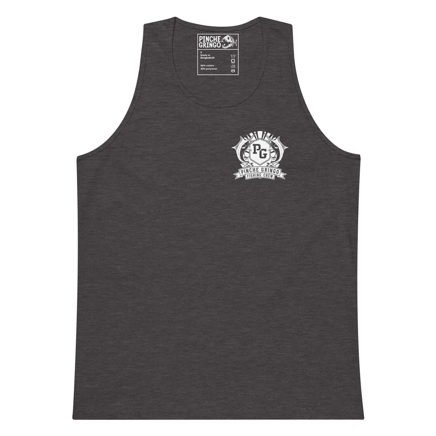 Pinche Gringo Fishing Crew Royal Pinche Tank