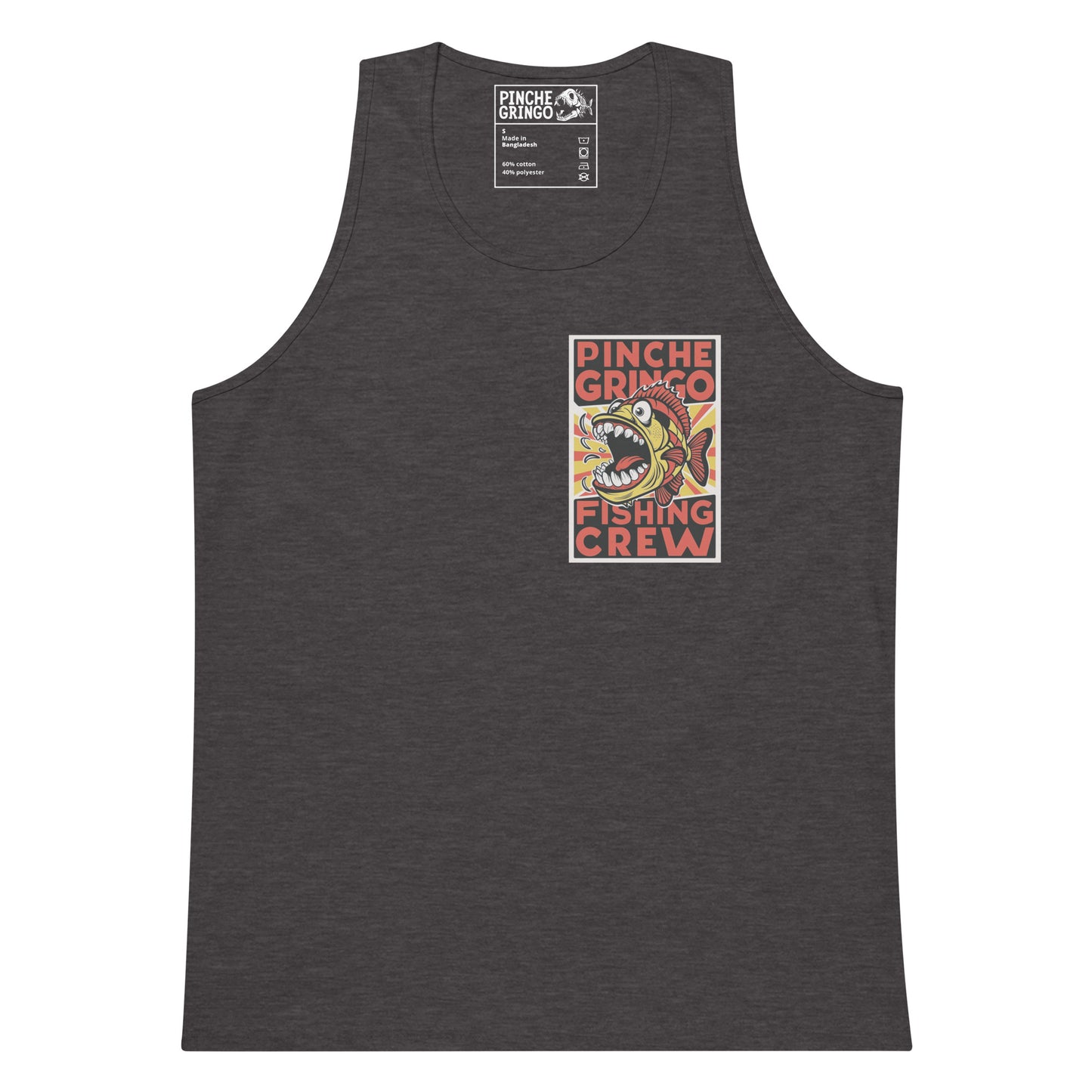 Pinche Gringo Fishing Crew Scream Fish Tank