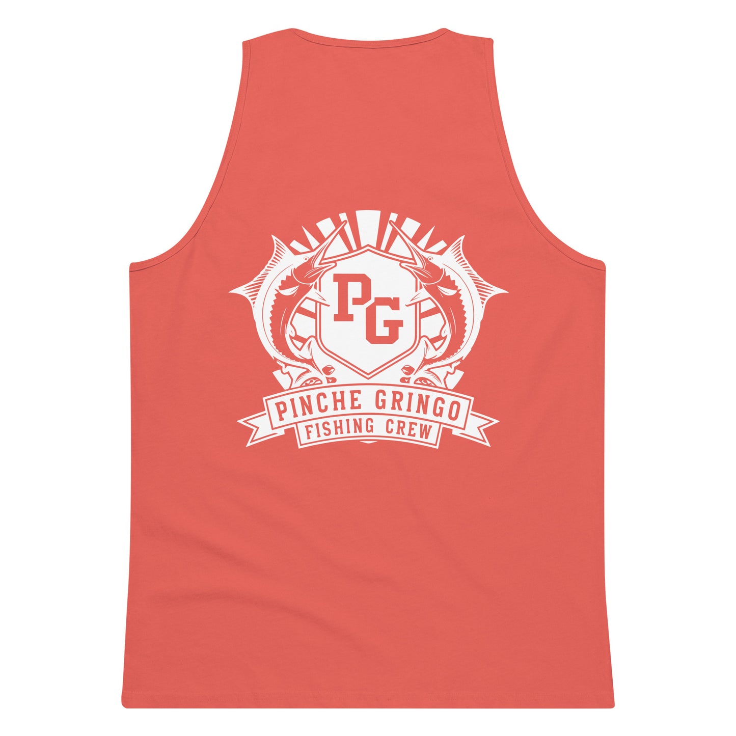 Pinche Gringo Fishing Crew Royal Pinche Tank