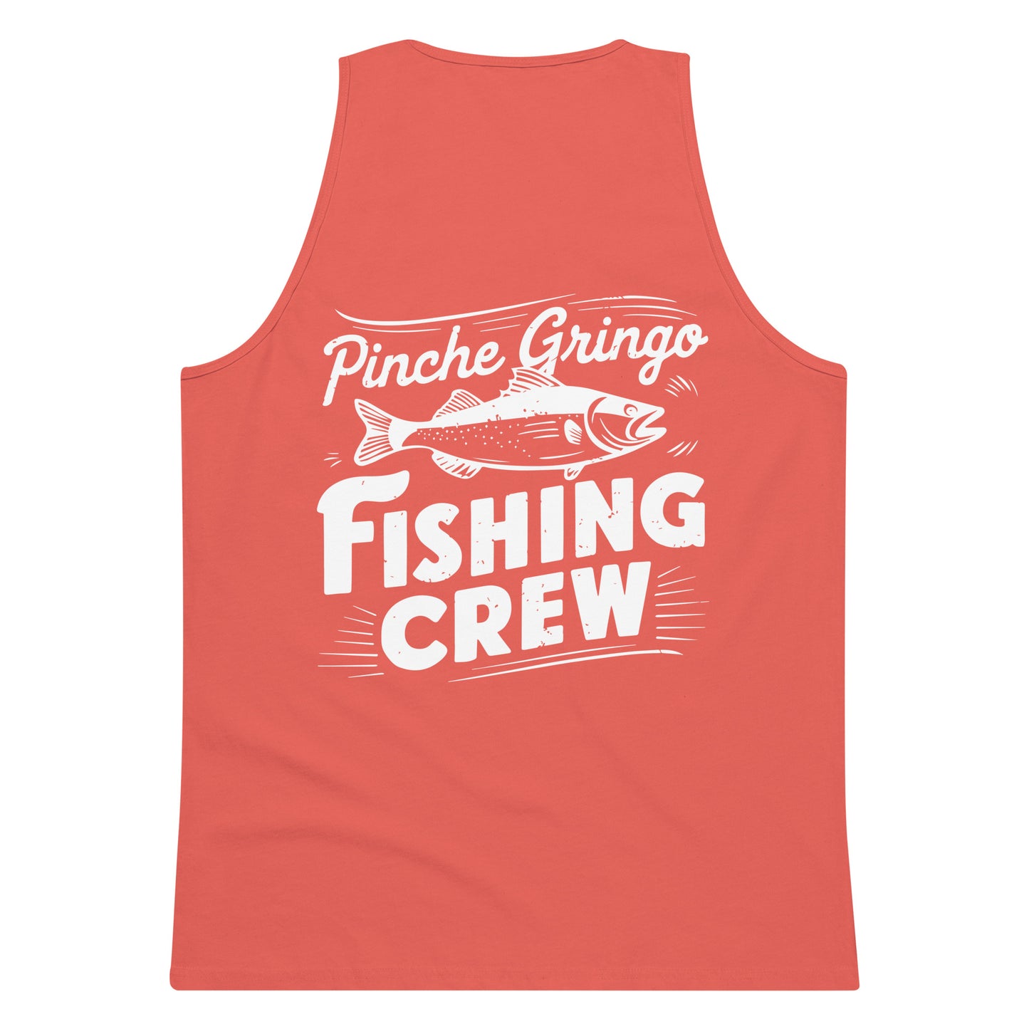 Pinche Gringo Fishing Crew Vintage Tank