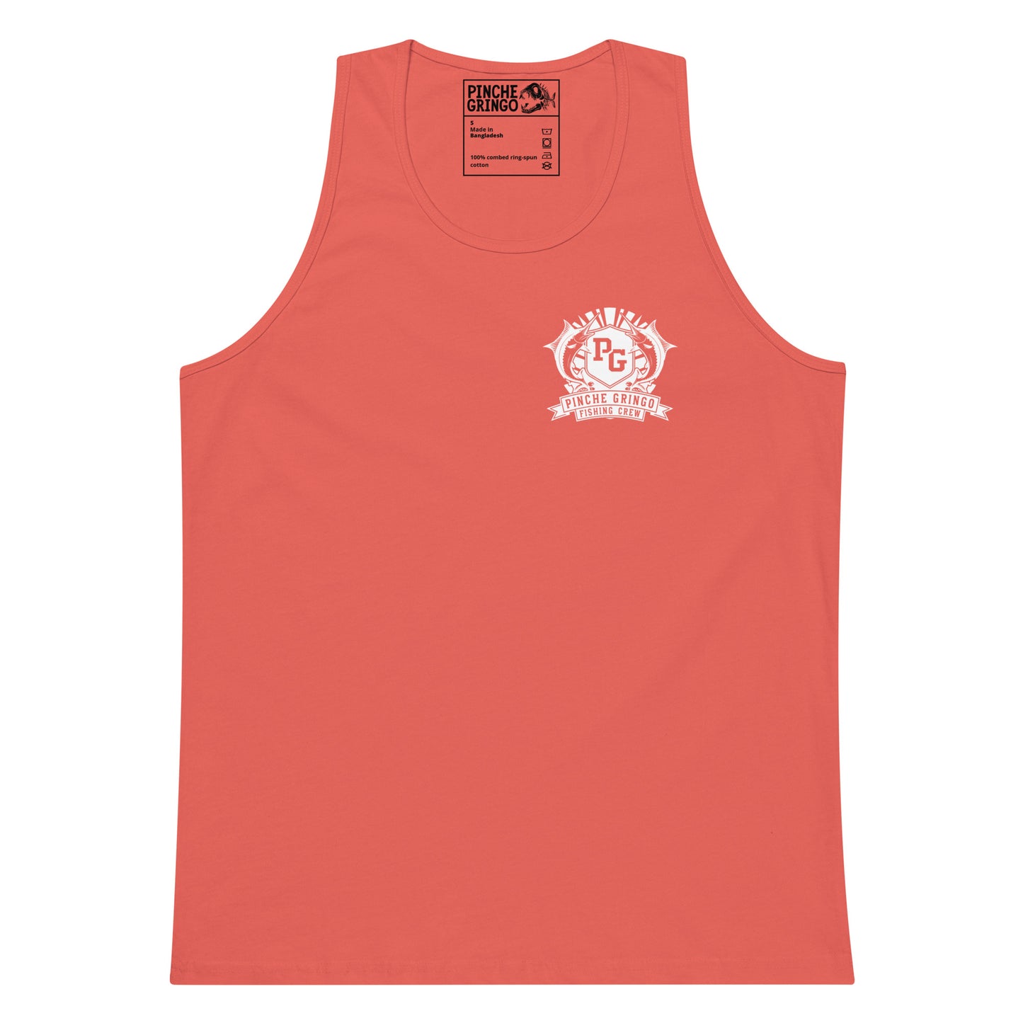 Pinche Gringo Fishing Crew Royal Pinche Tank