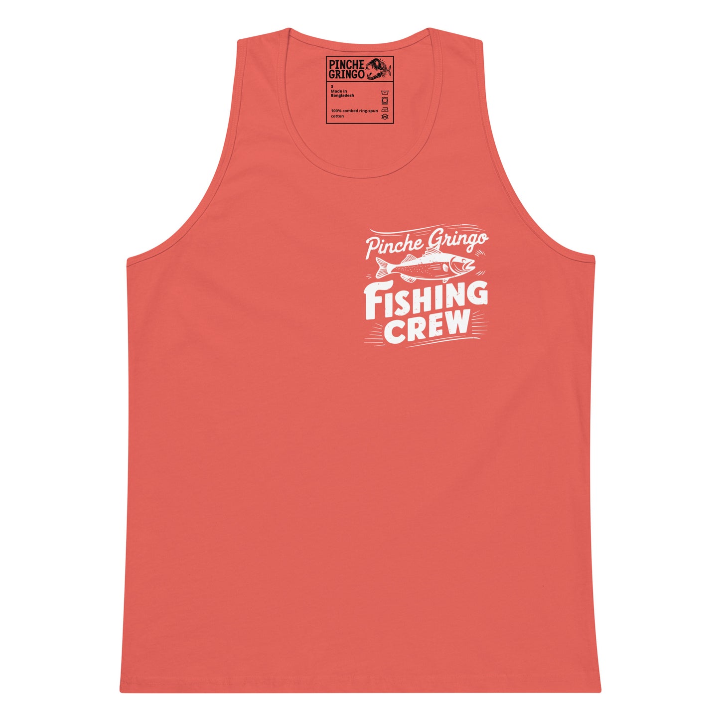 Pinche Gringo Fishing Crew Vintage Tank