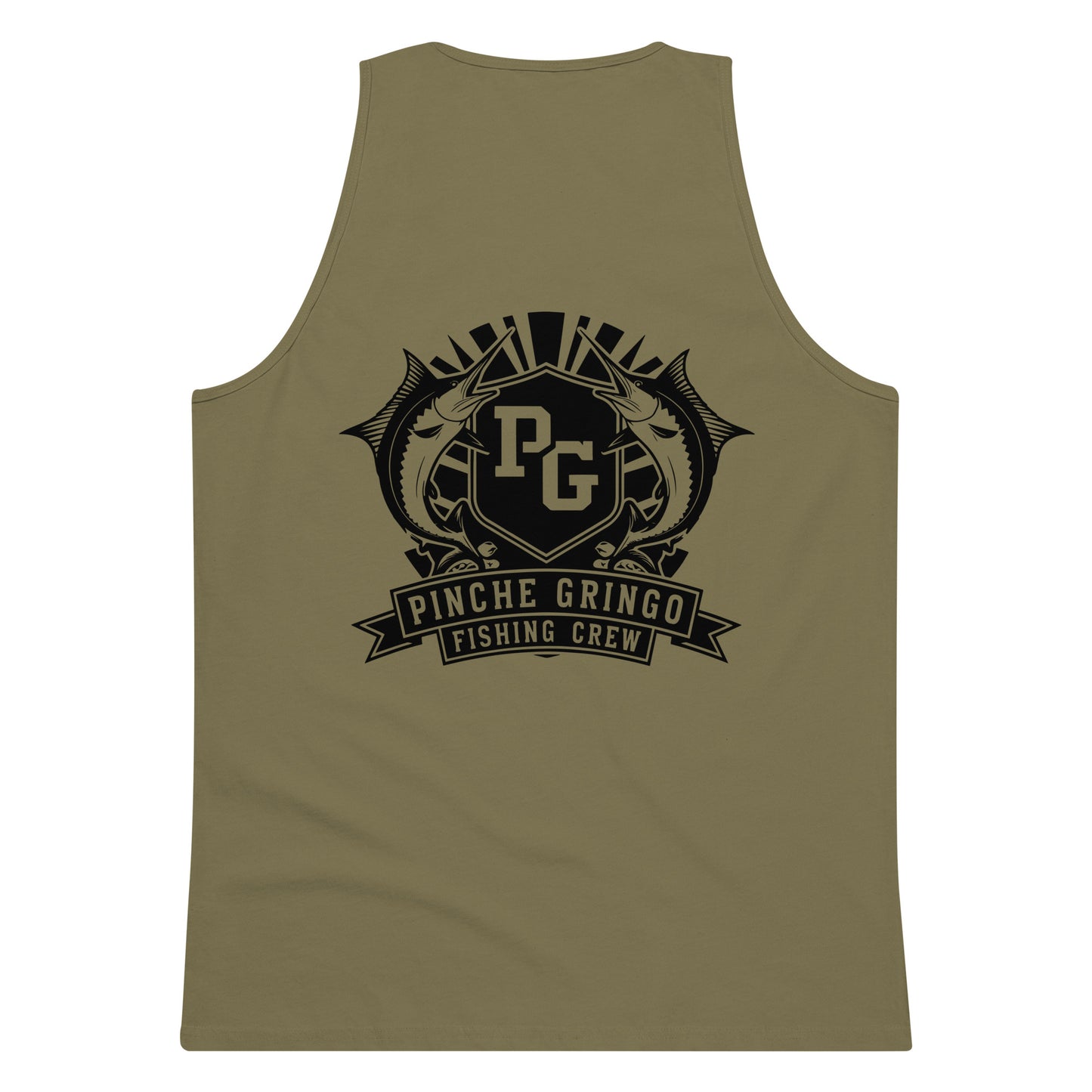 Pinche Gringo Fishing Crew Royal Pinche Tank