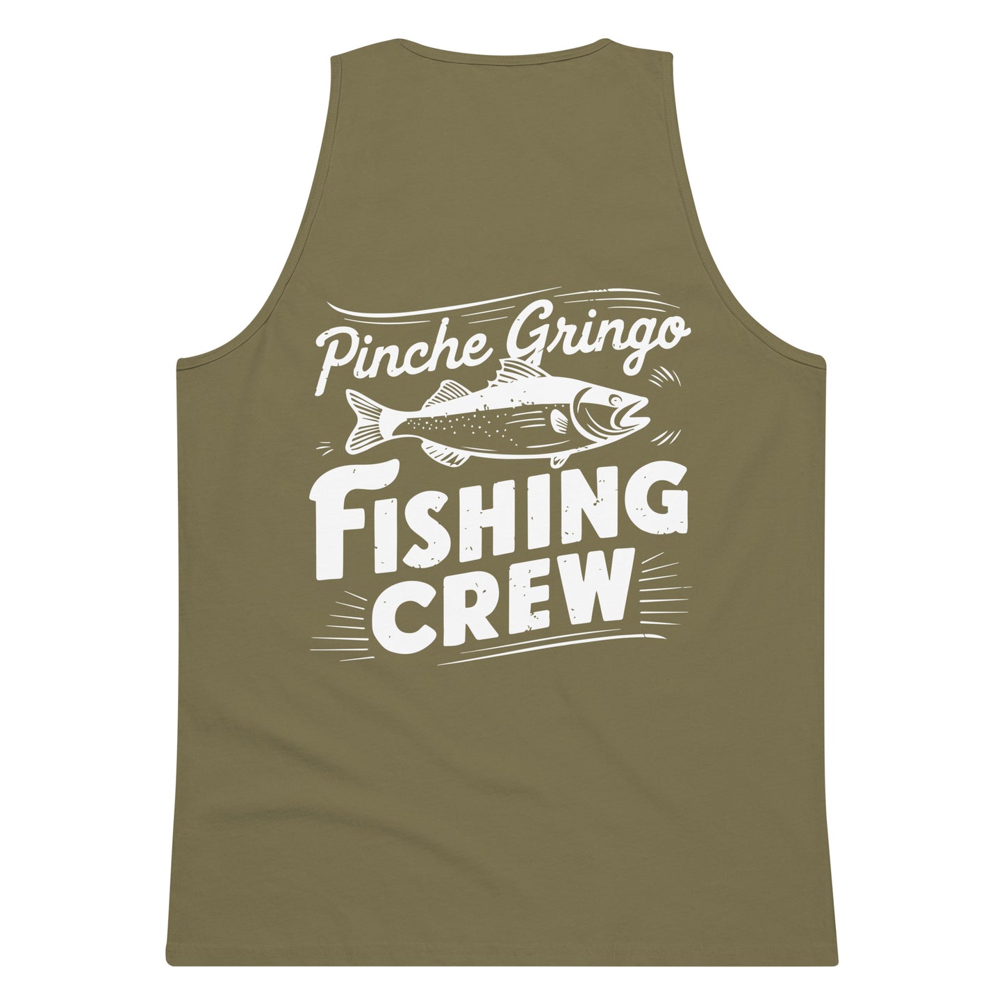 Pinche Gringo Fishing Crew Vintage Tank