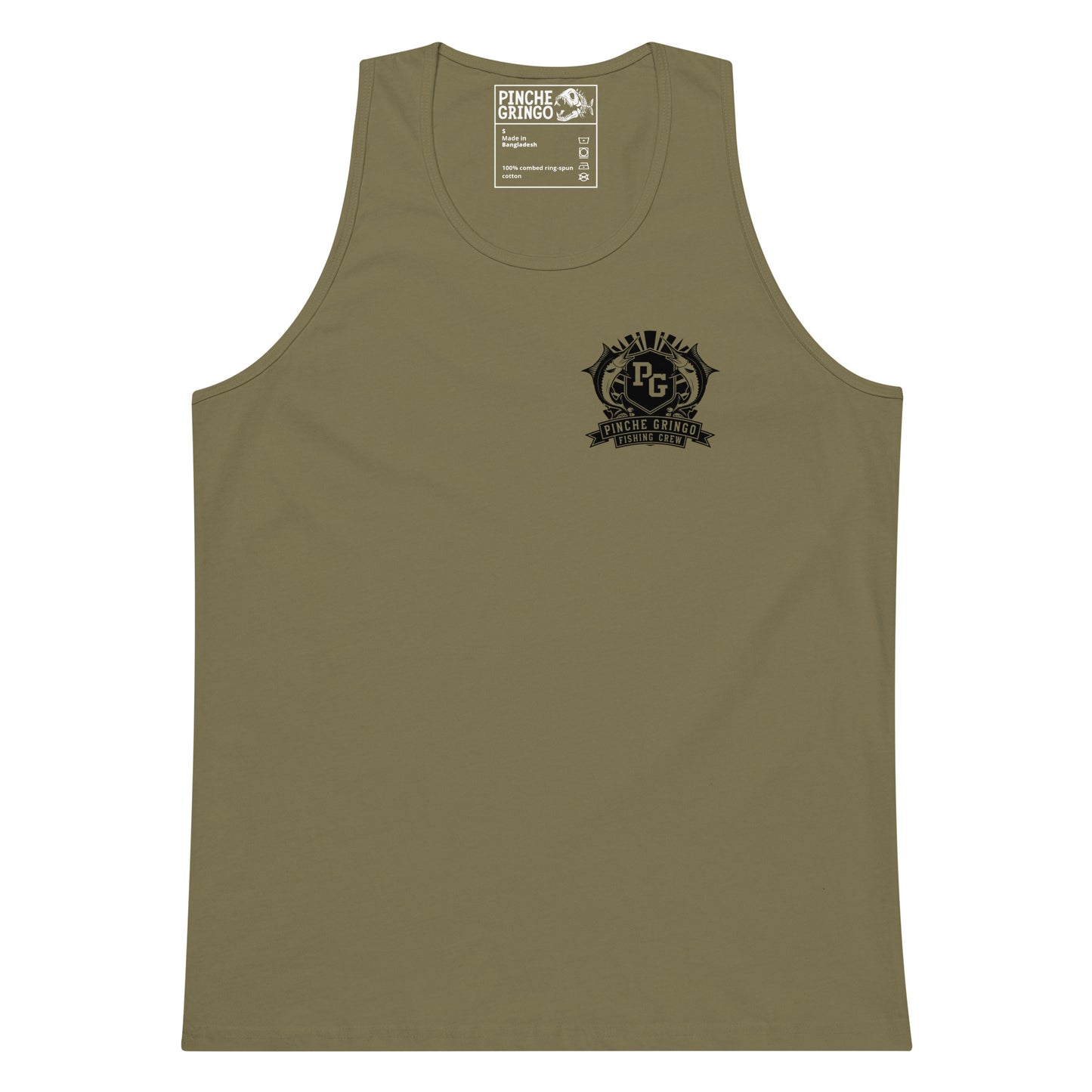 Pinche Gringo Fishing Crew Royal Pinche Tank