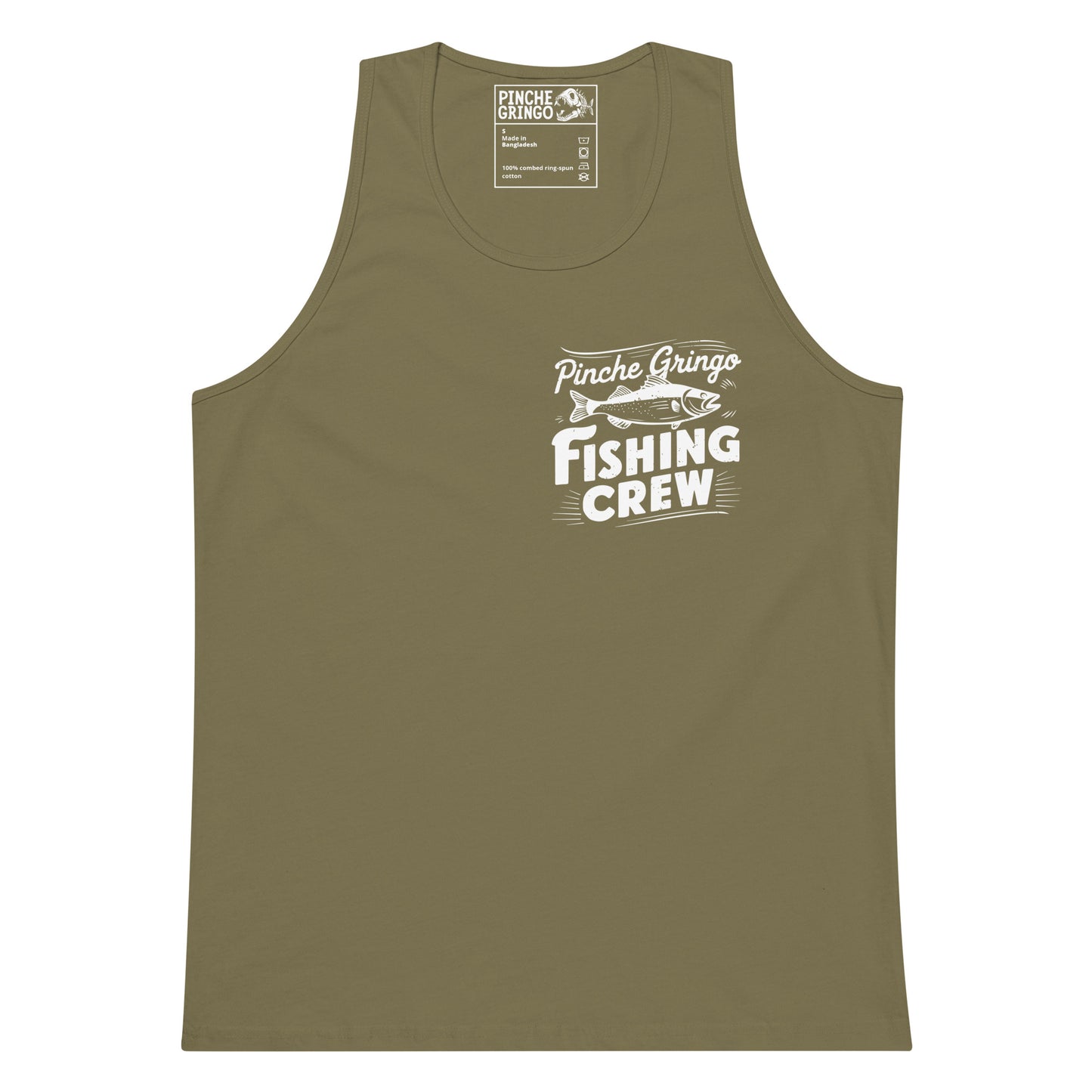 Pinche Gringo Fishing Crew Vintage Tank
