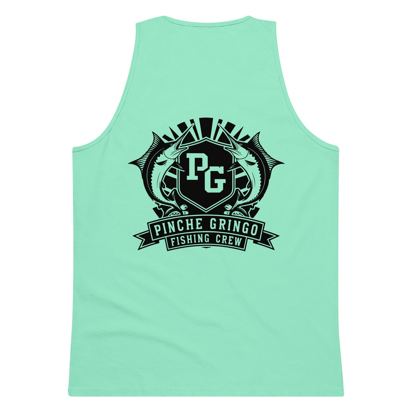 Pinche Gringo Fishing Crew Royal Pinche Tank