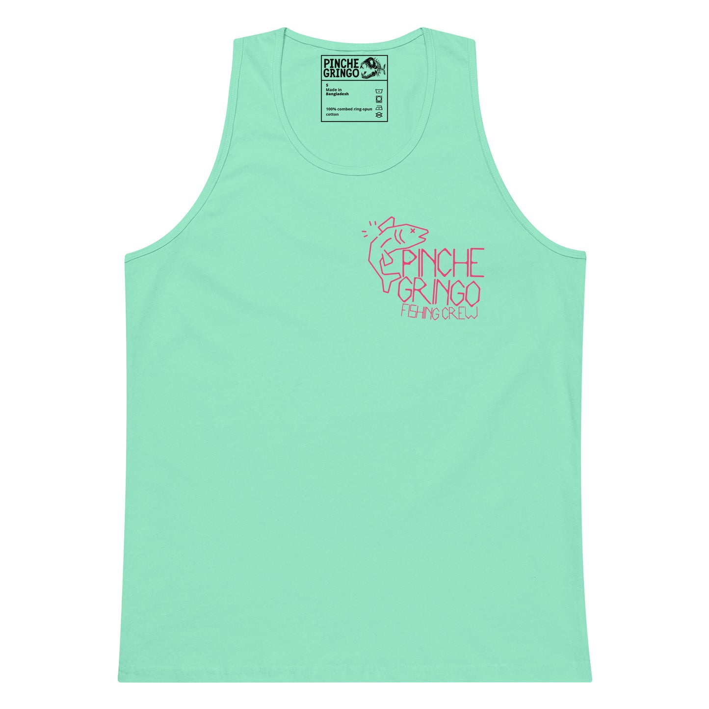 Pinche Gringo Fishing Crew Magical Fishing Tank