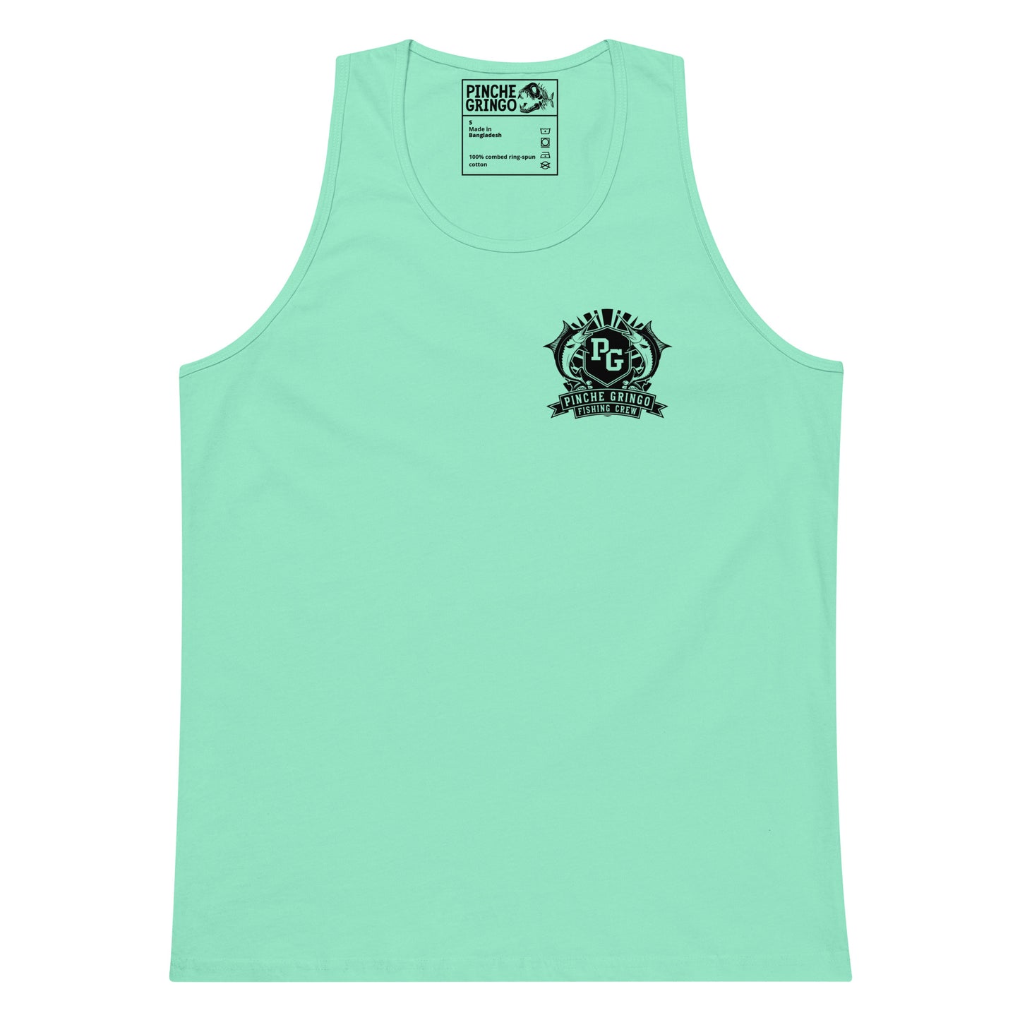 Pinche Gringo Fishing Crew Royal Pinche Tank