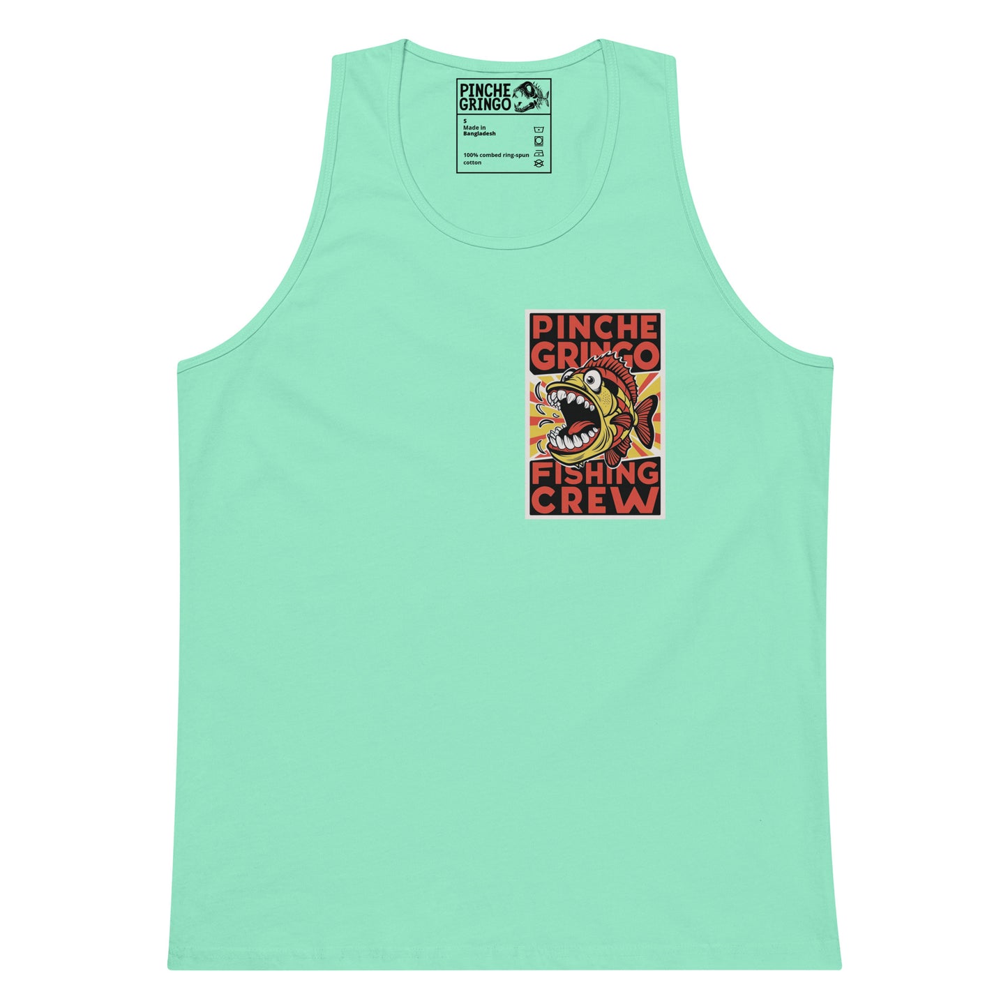 Pinche Gringo Fishing Crew Scream Fish Tank