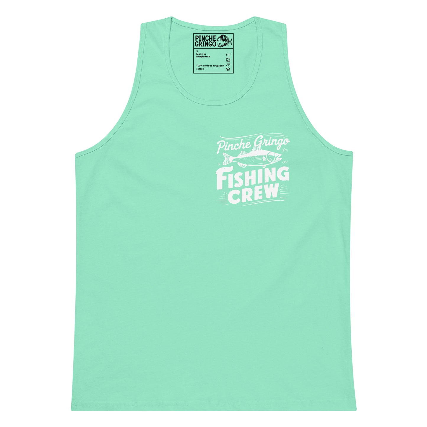 Pinche Gringo Fishing Crew Vintage Tank