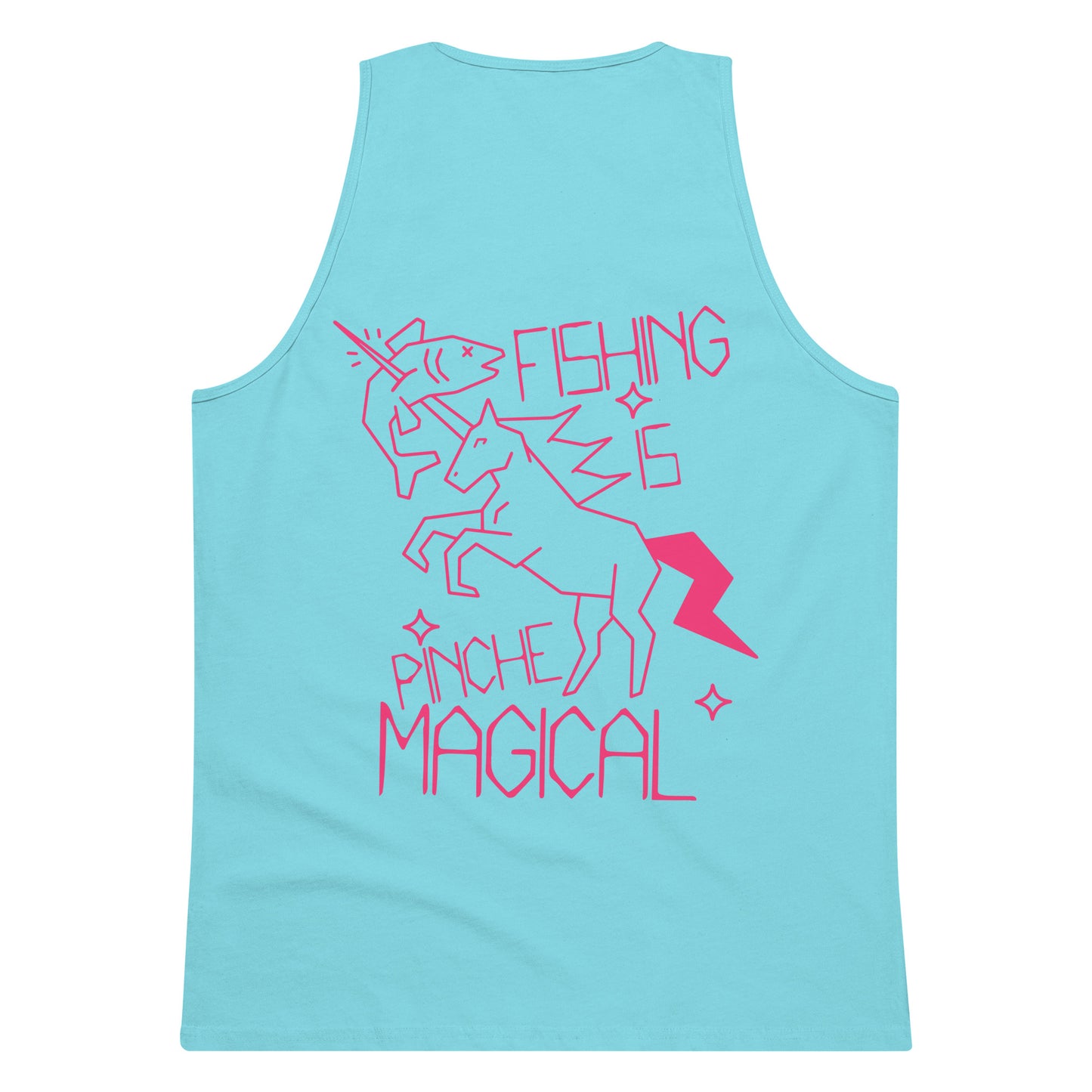 Pinche Gringo Fishing Crew Magical Fishing Tank