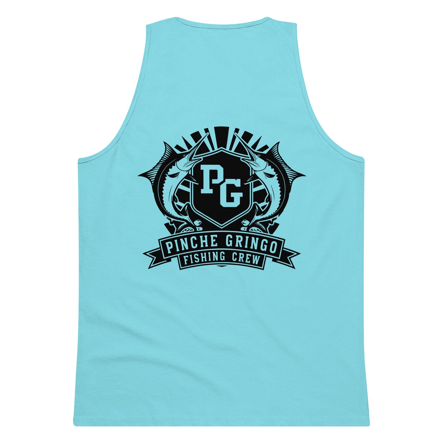 Pinche Gringo Fishing Crew Royal Pinche Tank