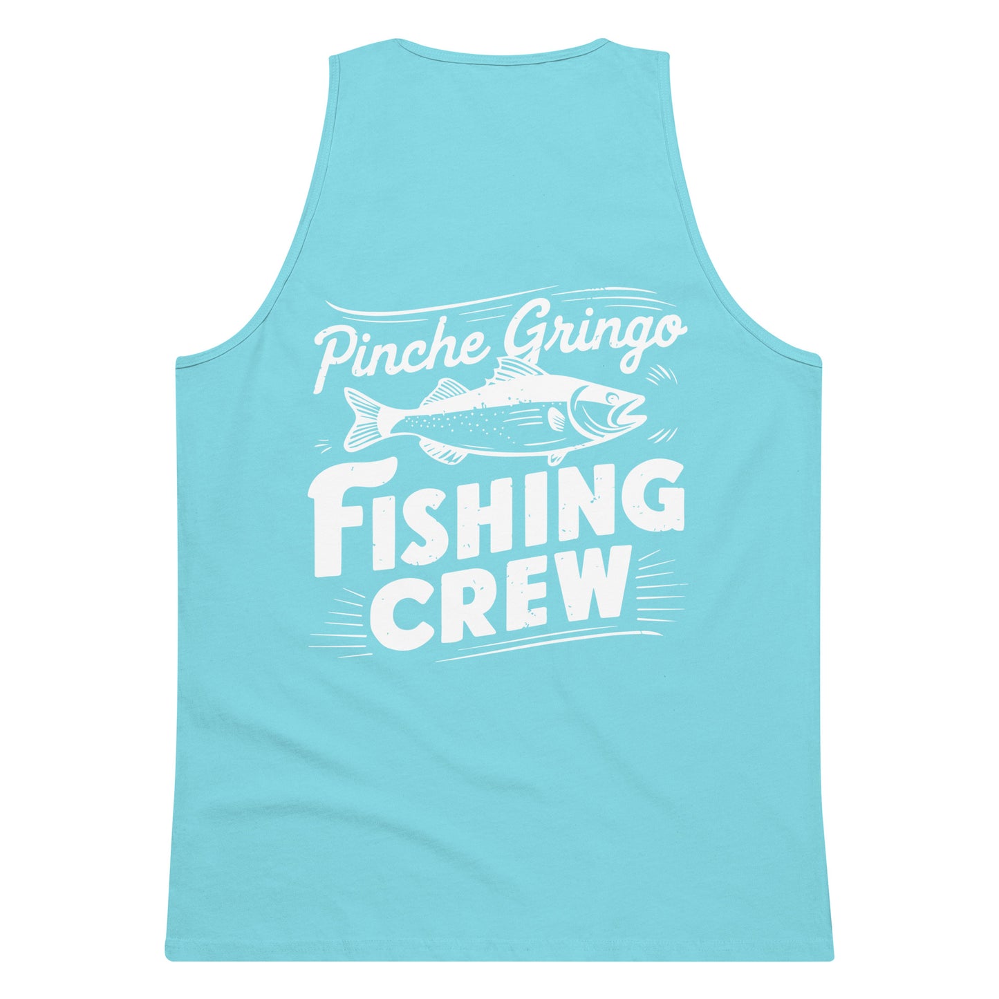 Pinche Gringo Fishing Crew Vintage Tank