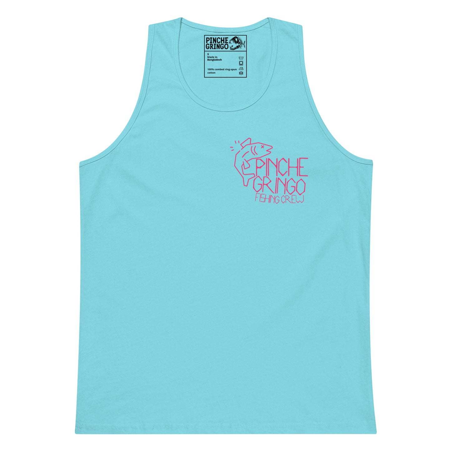 Pinche Gringo Fishing Crew Magical Fishing Tank